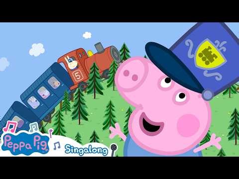🎶 Old MacDonald Had a Farm with Lyrics + More Singalong Songs 🛁 Nursery Rhymes 💕 Peppa Pig Songs