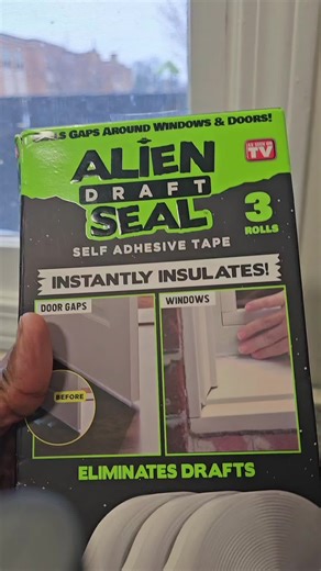 Alien Draft Seal: Winter Proof Your Home