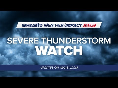 Live | Tracking severe storms in Kentucky and Indiana