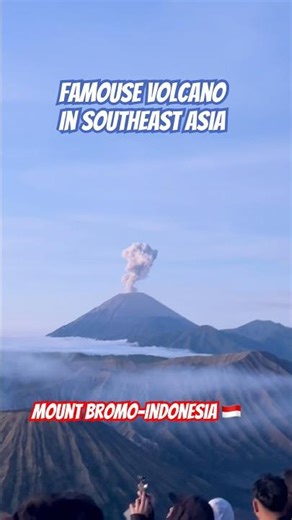 CAMBODIAN traveled-the most famous volcano in #java #indonesia #mountbromo #journeylifebysnp #trip