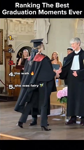 Ranking The Best Graduation Moments Ever Recorded! 🎓✨ #shorts #usa #uk #viral
