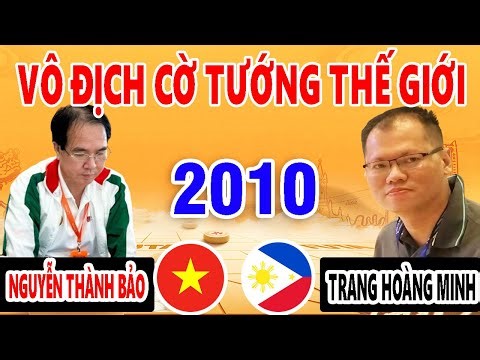 Chinese Chess Game Commentary - NGUYỄN THÀNH BẢO vs TRANG HOÀNG MINH | Xiangqi analysis