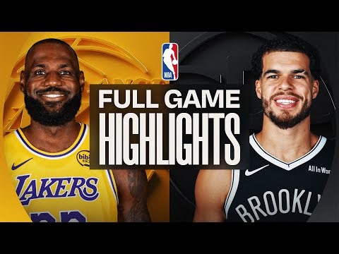 LAKERS at NETS | FULL GAME HIGHLIGHTS | February 3, 2026