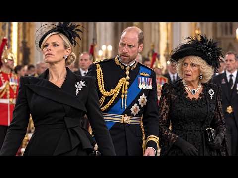 Zara Refused to Let Camilla Walk Ahead — William’s Reaction Said Everything