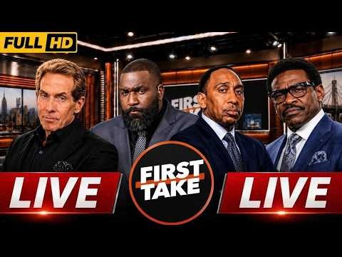 ESPN FIRST TAKE LIVE 10/21/2026 | GET UP LIVE | Stephen A. Smith & Dan Orlovsky Debate NFL Today