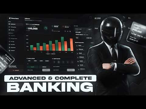 FiveM | Complete & Advanced Banking System – Loans, Cheques, Rewards & More