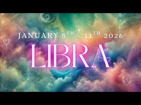 LIBRA tarot ♎️ Sudden Change Of Plans Libra January 2026 (5th - 11th)