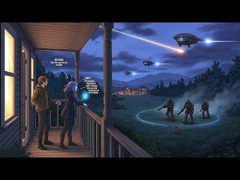 Exiled Alien Sisters Sent to Earth… But Humans Gave Them Love Instead | HFY Sci-Fi Story