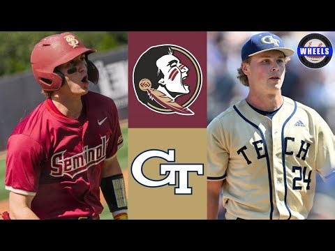 #5 Florida State vs #3 Georgia Tech | Game 3 | 2026 College Baseball Highlights