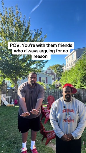POV: Friends Who Always Argue — Which Side Do You Pick?