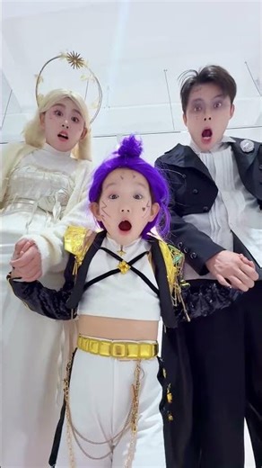 圣诞快乐#clown #couple #shorts