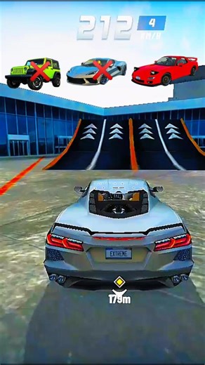 Extreme Car Ramp Challenge 😱 Will It Survive?