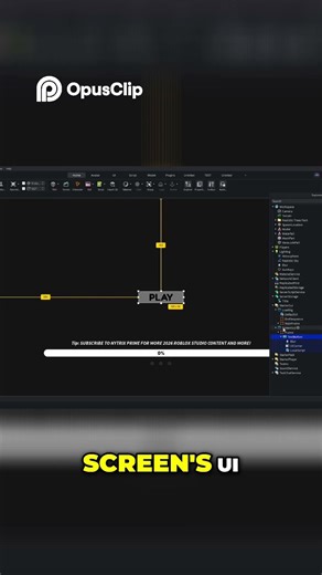 Create a Realistic Loading Screen in Roblox Studio in 60 Seconds! | #shorts