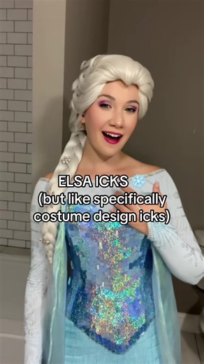 Elsa costume design icks: common problems and fixes