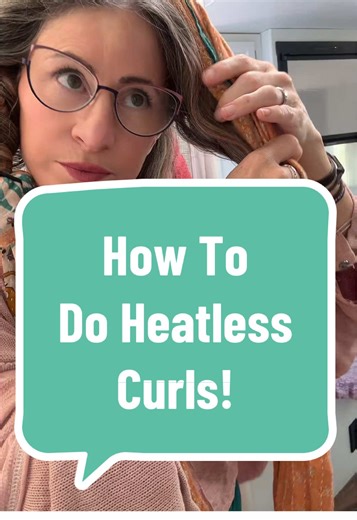 Heatless Curls Tutorial: Scarf Edition Guide