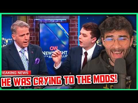 Adam Mockler DESTROYS Right Wing Talking Head | Hasanabi Reacts