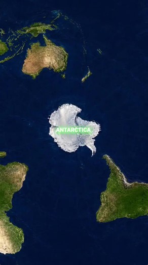 What If Antarctica Became a Country? 🥶#Antarctica #WhatIf #GeographyFacts #Shorts