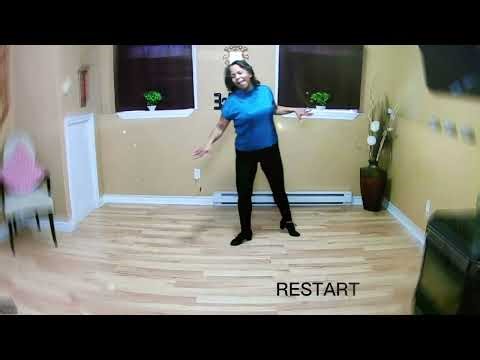 Liquor Talking Line Dance