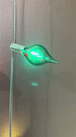 Raz 14' Shiny Kismet LED String Multicolor Christmas Lights on Green Wire L4537021