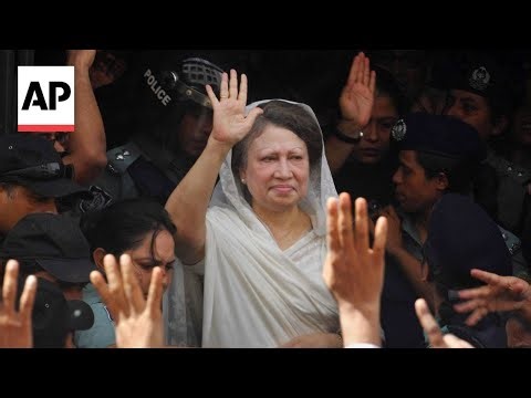 Former Bangladesh Prime Minister Khaleda Zia dies at 80
