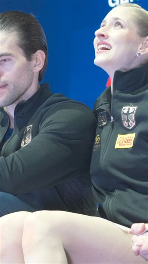 Still getting goosebumps from moments like these ❄️✨Minerva Hase & Nikita Volodin delivering pure magic on the ice#FigureSkating #WorldFigure