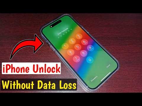 How To Unlock iPhone If Forgot Password Without Data Loss in 2026 | Unlock iPhone Without Passcode