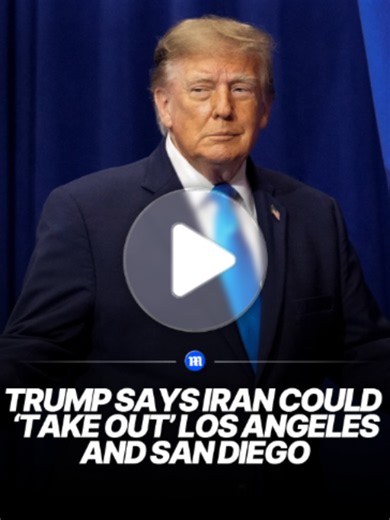 Donald Trump has sparked backlash after appearing to suggest Iran could 'take out' Los Angeles and San Diego during a rally in Nebraska. 'Let them take out Los Angeles. Let them take out San Diego,' Trump told the crowd, which applauded his remarks. California Governor Gavin Newsom called the comments 'deranged and dangerous', while LA Mayor Karen Bass accused the president of making 'irresponsible threats' that could put lives at risk. The remarks have also prompted debate over what Trump meant