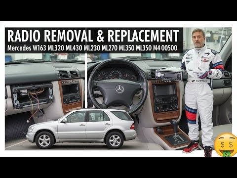 How to Replace/Upgrade Stereo in Mercedes ML (W163) - Easy DIY Guide!
