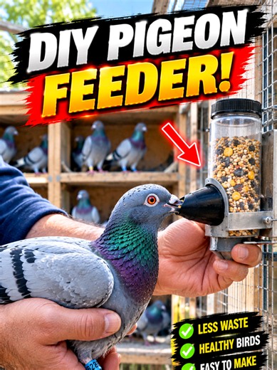 DIY Pigeon Feeder: How to Hand-Feed Pigeons Safely