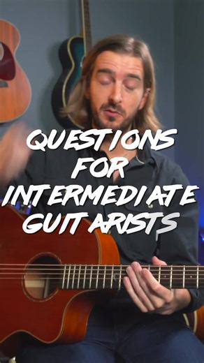 Intermediate Guitar Course with Free Trial