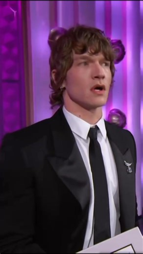 Just a little added security at the Golden Globes 💪 [ Mackenzie Dern | Brian Ortega | Paramount ] | UFC