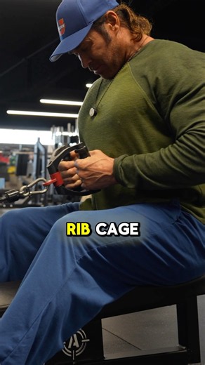 Seated Rows Proper Form — Old School Technique