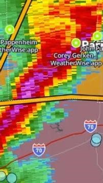 Paul Begley is live! (Tornados In Indiana)