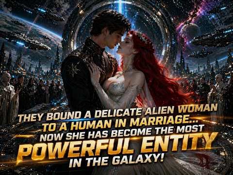 They Wed a Frail Alien Woman to a Human... Now She’s the Most Powerful Being in the Galaxy