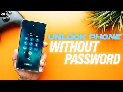 BEST Way To Unlock Your Android With Forgotten Password in 2026!