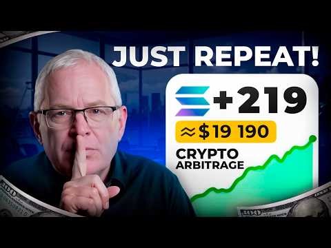 How to Do Crypto Arbitrage: Crypto Arbitrage Trading & Bitcoin Arbitrage Strategy / My Tutorial