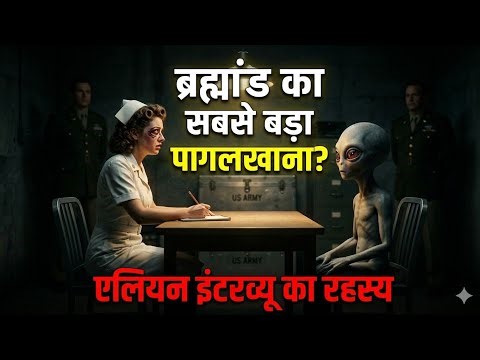 पृथ्वी: ब्रह्मांड का सबसे बड़ा पागलखाना? | Alien Interview Book Summary