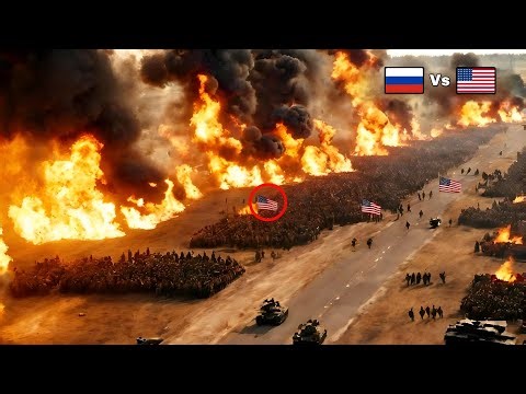 2 hours ago! The US military collapsed and lost all its military personnel, look what happened!