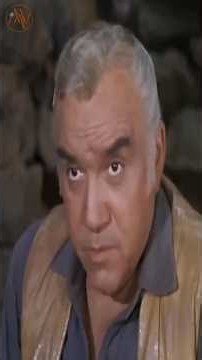 Lorne Greene, you can't just keep running all your life, Bonanza, 1964