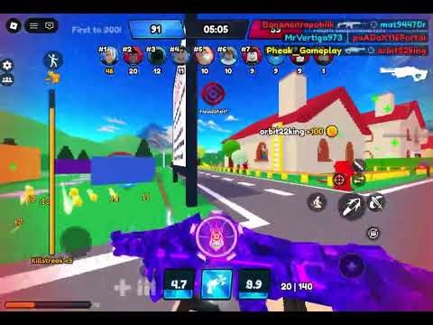 I Broke Roblox With Hypershot 😳 ROBLOX Hypershot GAMEPLAY