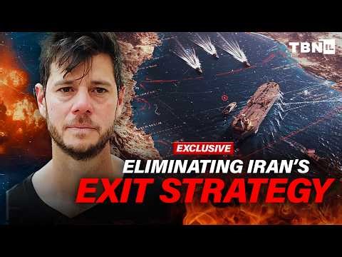 BREAKING: Regime COLLAPSING As U.S. Expertly Targets Iran’s Primary Escape Route | TBN Israel
