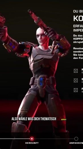 Mein erster SWTOR Sith Krieger… 😳 #shorts