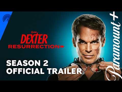 Dexter: Resurrection | Season 2 Official Trailer | Paramount+