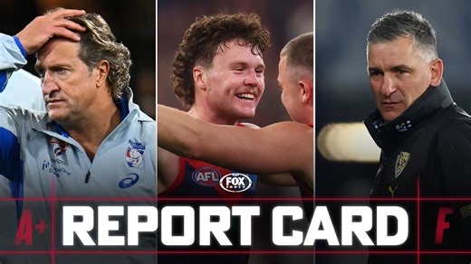 AFL Round 6 Report Card — Beware of Demons 3:15; ‘honeymoon over’ for battler… after ‘Dog of a night’ fail