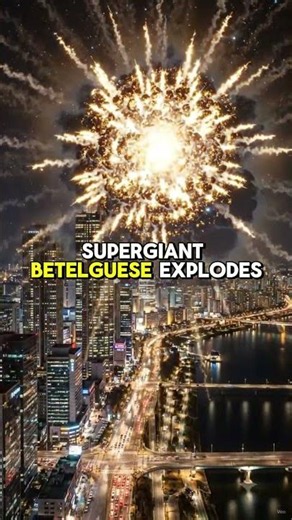 When Betelgeuse Goes Supernova #Space #Science#space #facts #nasa