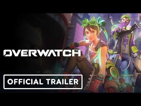 Overwatch x Yoasobi - Official Collaboration Gameplay Trailer