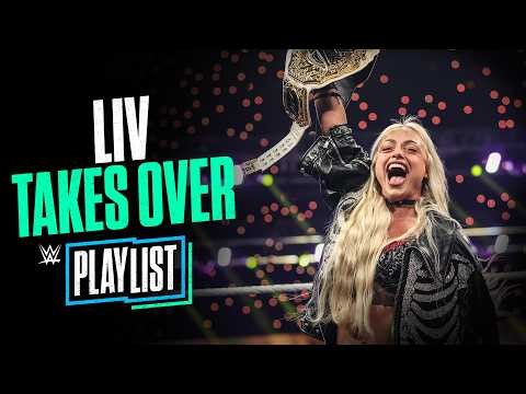 Liv Morgan’s climb to Women’s World Champion (2025-26): WWE Playlist