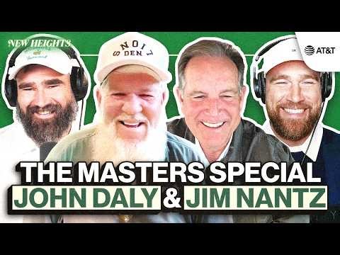 Jim Nantz on The Masters, John Daly's Guide to Life, Moon Eras, TikTok Algorithms & More | Ep 186