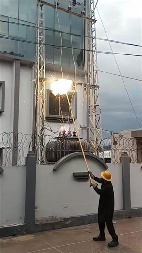 Transformer Short Circuit Explosion 💥 | Electric Blast Shocking Video | High Voltage Accident