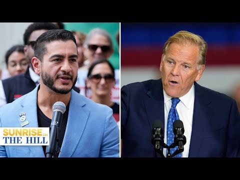 Abdul El-Sayed and Mike Rogers face off for high stakes Michigan Senate debate tonight
